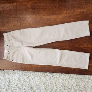 Abercrombie Ultra High Rise 90s Straight Jean